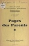 Célestin Freinet - Pages des parents.