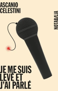 Je me suis levé et j'ai parlé