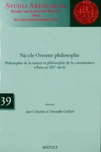 Nicole Oresme philosophe