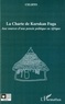  CELHTO - La Charte de Kurukan Fuga - Aux sources d'une pensée politique en Afrique.