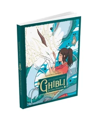 Livre de coloriage par numéro Ghibli