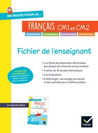 En route pour le français CM1 et CM2