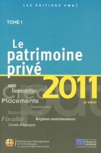 Le patrimoine privé 2011