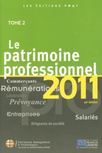 Le patrimoine professionnel 2011