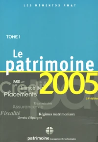 Les Mémentos PM&T 2005