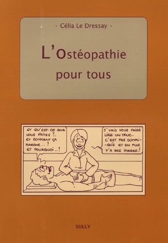 Célia Le Dressay - L'ostéopathie pour tous.