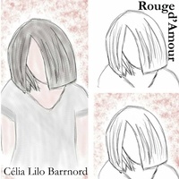 Célia Lilo Barrnord - Rouge d'amour.