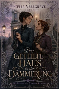Das geteilte Haus in der Dämmerung