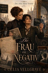 Die Frau im Negativ