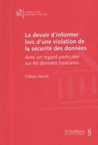 Le devoir d'informer lors d'une violation de la sécurité des données