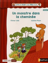 Un monstre dans la cheminée
