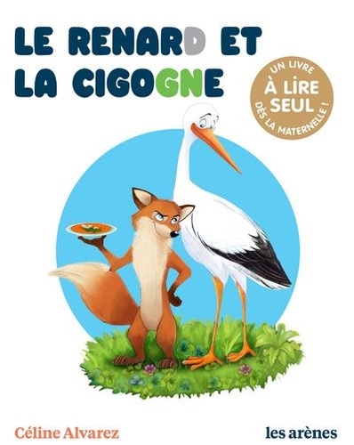 Le  Renard et la cigogne