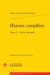 Oeuvres complètes