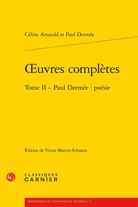 Oeuvres complètes