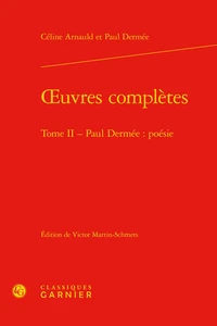Oeuvres complètes