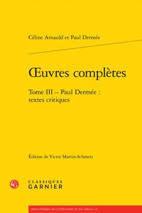 Oeuvres complètes