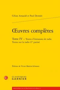 Oeuvres complètes