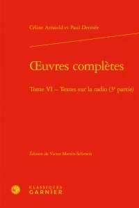 Oeuvres complètes