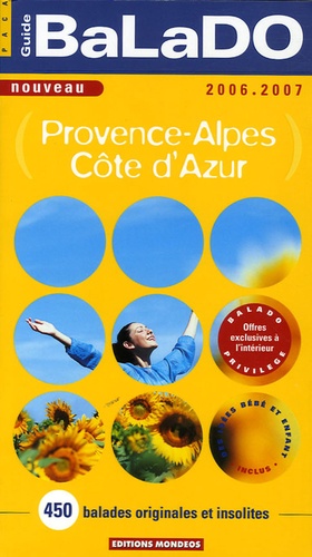 Provence-Alpes Côte d'Azur  Edition 2006-2007