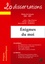 20 dissertations avec analyses et commentaires sur le thème Enigmes du moi Prépas scientifiques. Musset - Lorenzaccio; Leiris - L'Age d'homme; Saint Augustin - Confessions  Edition 2008-2009 - Occasion