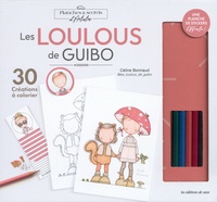 Téléchargez des livres pdf gratuitement en ligne Les Loulous de Guibo - 30 créations à colorier. Coffret avec le livret d'explications, 8 crayons de couleurs, 10 marques-pages, 10 cartes postales, 10 affiches A5 PDB DJVU