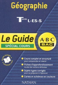 Geographie Terminales L-Es-S