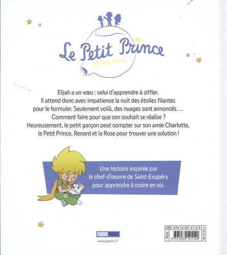 Le Petit Prince et ses amis  Les étoiles sifflantes