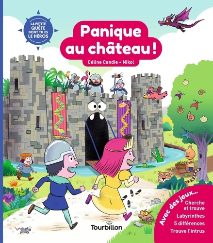 Céline Candie et  Nikol - Panique au château !.