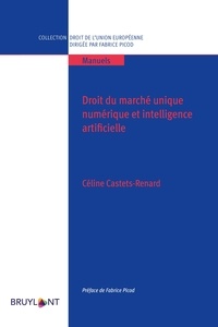 Céline Castets-Renard - Droit du marché unique numérique et intelligence artificielle.