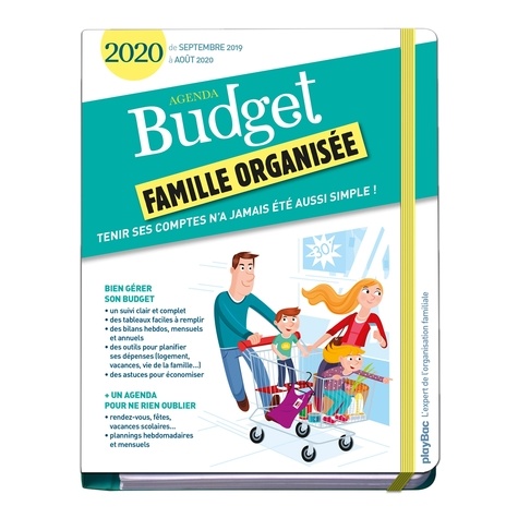 Agenda Budget famille organisée - De septembre... de Céline Chapdelaine -  Grand Format - Livre - Decitre