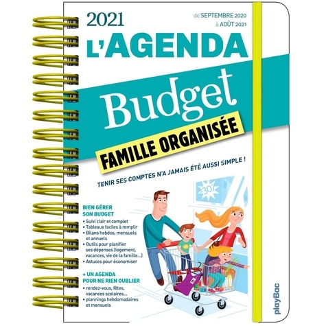 Céline Chapdelaine - Agenda budget famille organisée - Tenir ses comptes n'a jamais été aussi simple !.