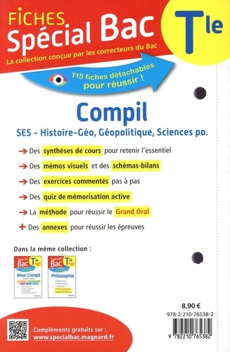 Compil SES Spécialité, Histoire-Géo, Géopolitique, Sciences Po. Spécialité Tle  Edition 2020