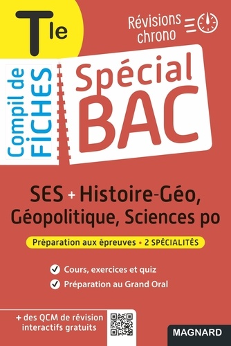 SES + Histoire-Géo, Géopolitique, Sciences Po Tle  Edition 2022