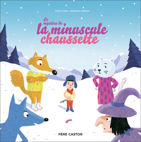 Le  mystère de la minuscule chaussette