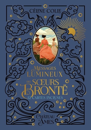 Messages lumineux des sœurs Brontë. 12 cartes incluses