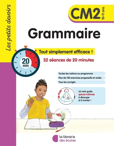 Grammaire CM2. 32 séances de 20 minutes