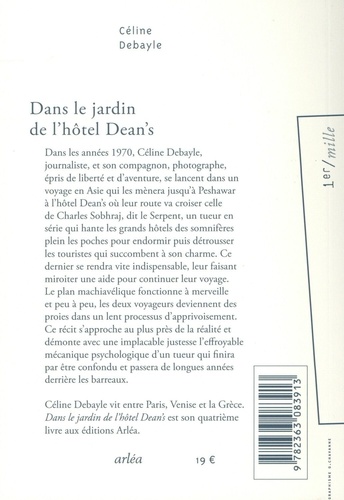Dans le jardin de l'hôtel Dean's