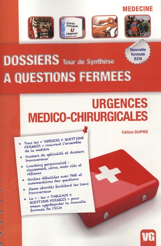 Céline Dupré - Urgences médico-chirurgicales.