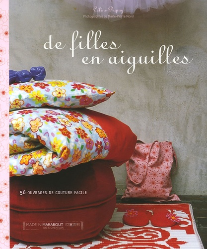 De filles en aiguilles de Céline Dupuy - Livre - Decitre