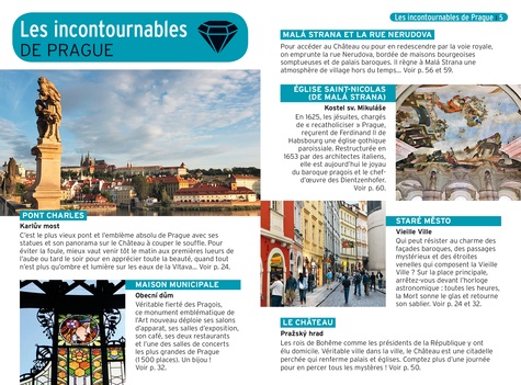 Un grand week-end à Prague  Edition 2019 -  avec 1 Plan détachable