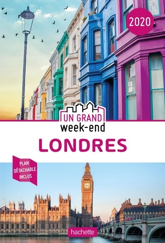 Un grand week-end à Londres  Edition 2020 -  avec 1 Plan détachable