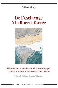 Céline Flory - De l'esclavage à la liberté forcée - Histoire des travailleurs africains engagés dans la Caraïbe française au XIXe siècle.