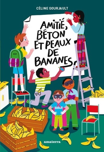 Amitiés, béton et peaux de bananes