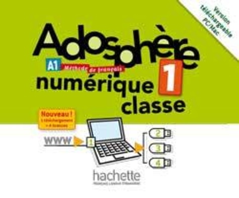 Céline Himber et Marie-Laure Poletti - Adosphère 1 - Carte de téléchargement Manuel numérique enrichi pour l'enseignant.