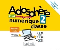 Céline Himber et Marie-Laure Poletti - Adosphère 2 - Manuel numérique enrichi pour l'enseignant (carte de téléchargement).