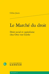 Le marché du droit