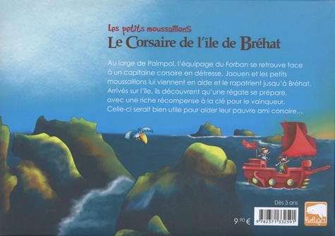 Les petits moussaillons  Le corsaire de l'île de Bréhat
