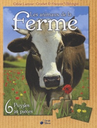 Céline Lamour et  Crochet - Les animaux de la ferme.