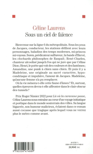 Sous un ciel de faïence. Récit des habitants du monde d'en bas - Occasion