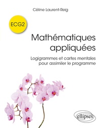 Céline Laurent-Reig - Mathématiques appliquées ECG2 - Logigrammes et cartes mentales pour assimiler le programme.